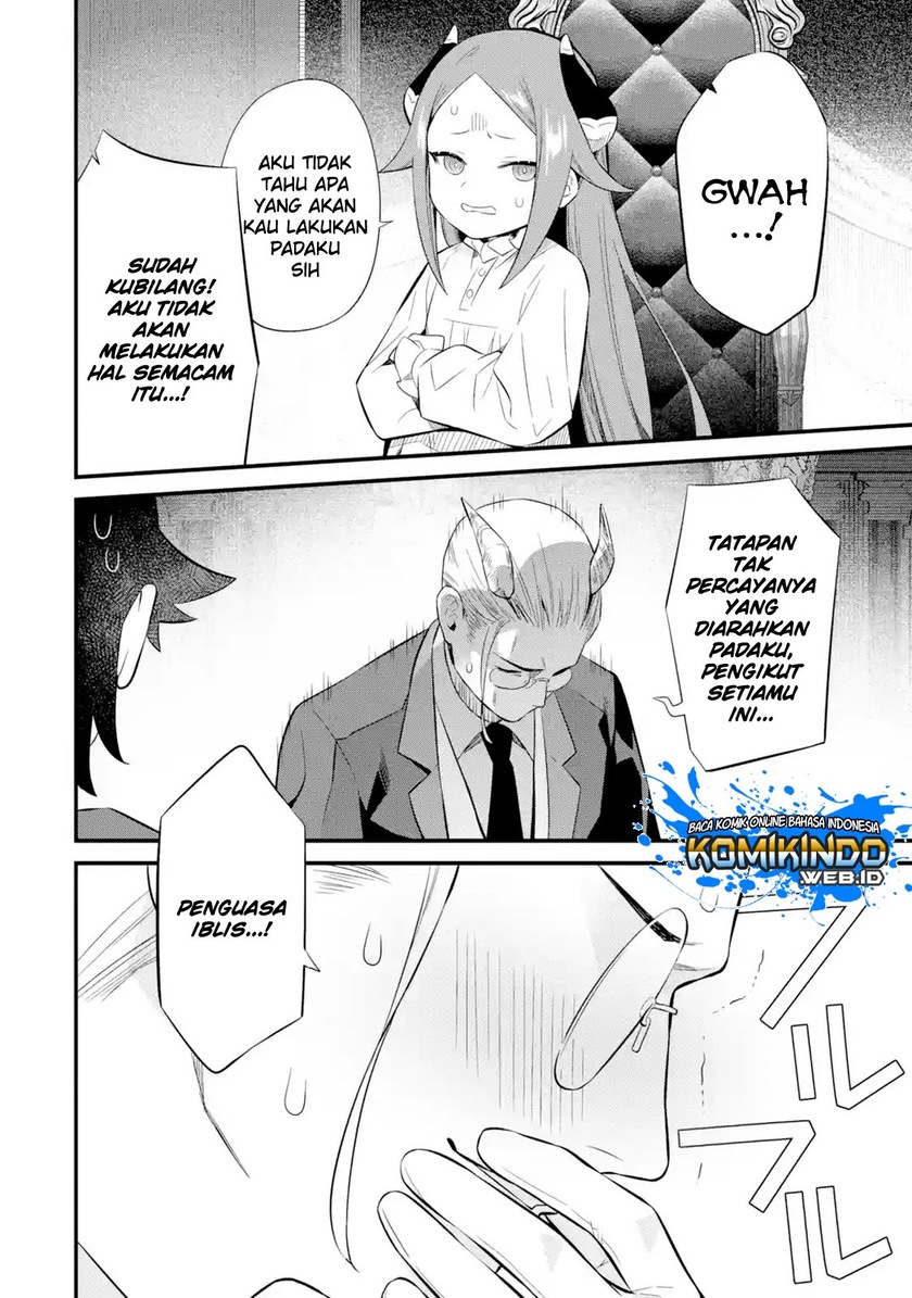 Nankoufuraku no Maoujou e Youkoso Chapter 05.2 Gambar 17