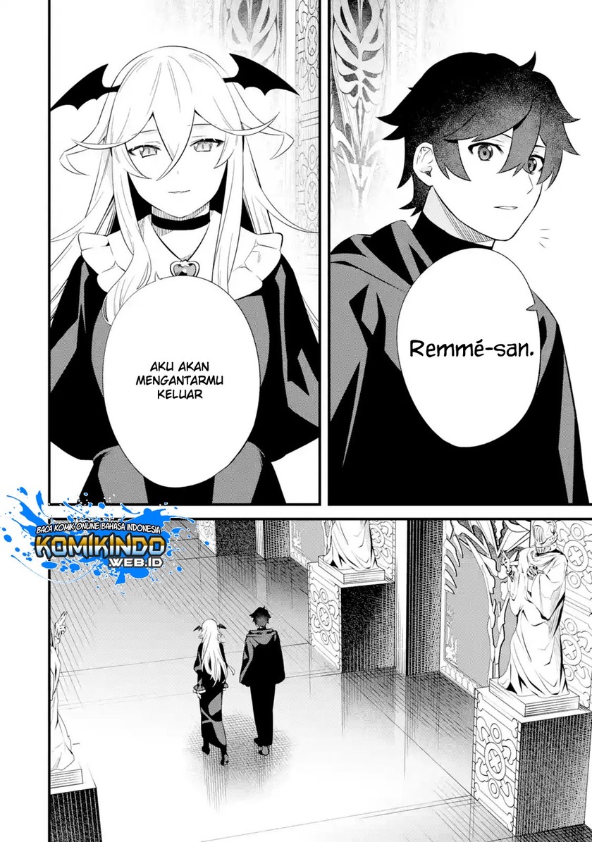 Nankoufuraku no Maoujou e Youkoso Chapter 05.2 Gambar 19