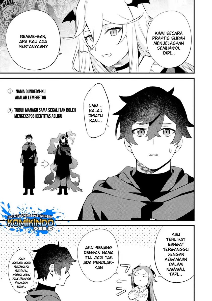Nankoufuraku no Maoujou e Youkoso Chapter 05.2 Gambar 4