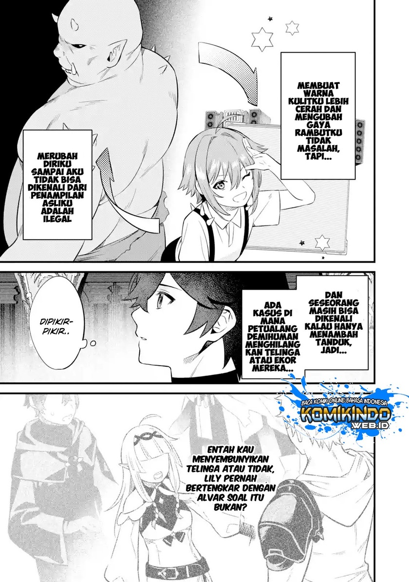 Nankoufuraku no Maoujou e Youkoso Chapter 05.2 Gambar 6