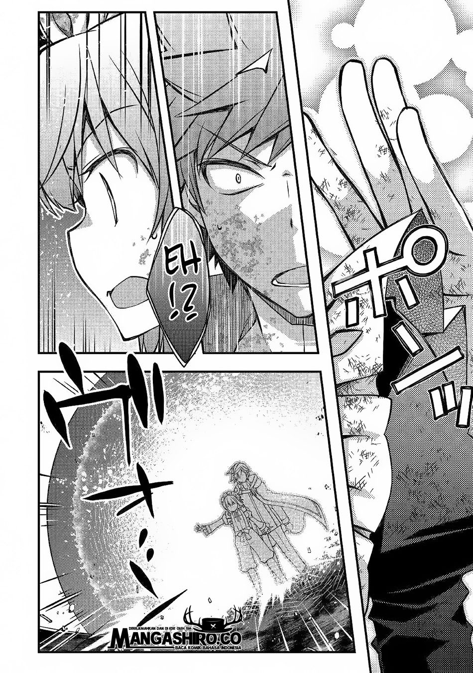 Yankee wa Isekai de Seirei ni Aisaremasu Chapter 32 Gambar 12
