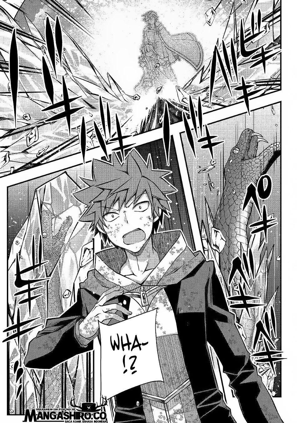 Yankee wa Isekai de Seirei ni Aisaremasu Chapter 32 Gambar 13
