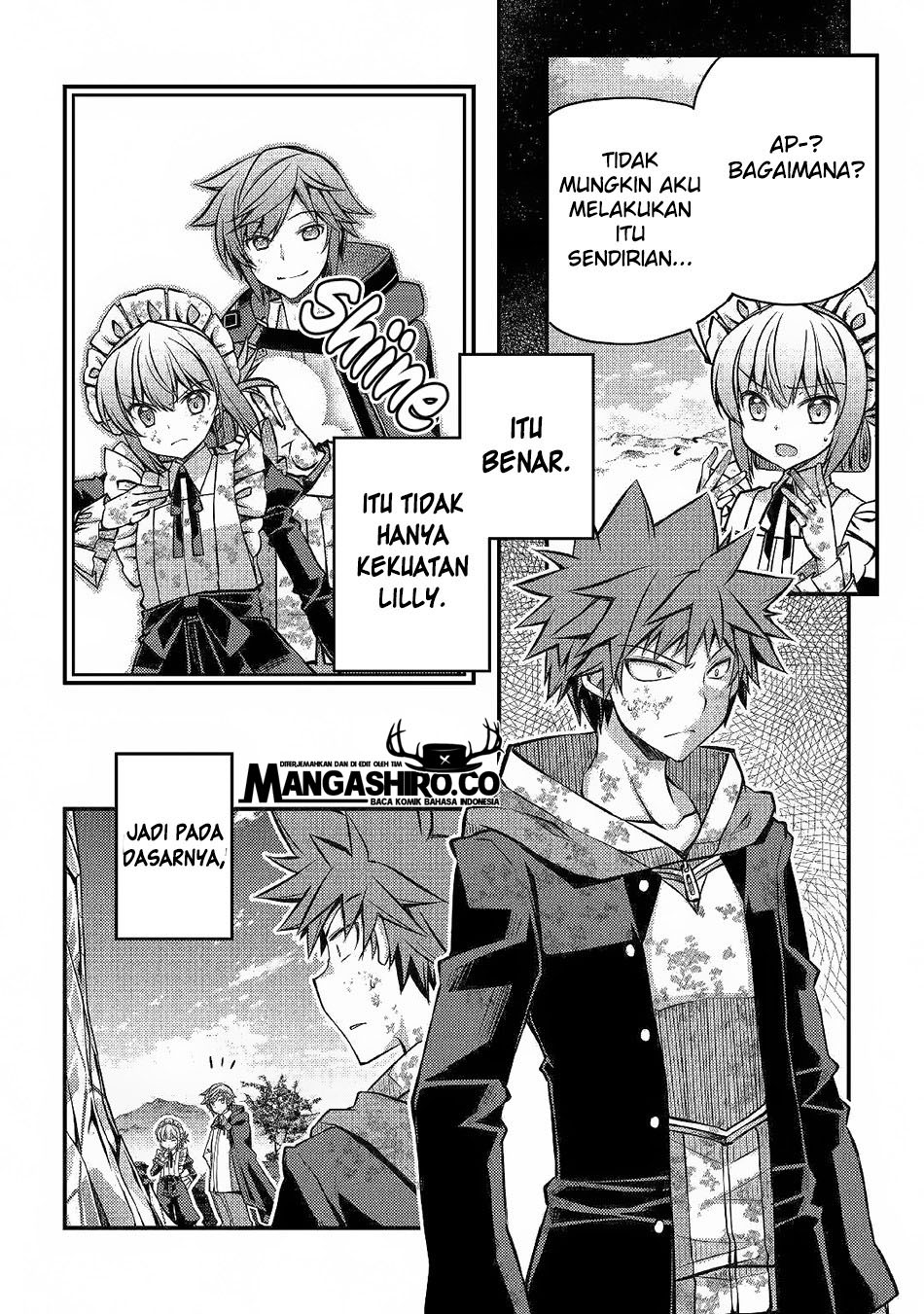 Yankee wa Isekai de Seirei ni Aisaremasu Chapter 32 Gambar 15