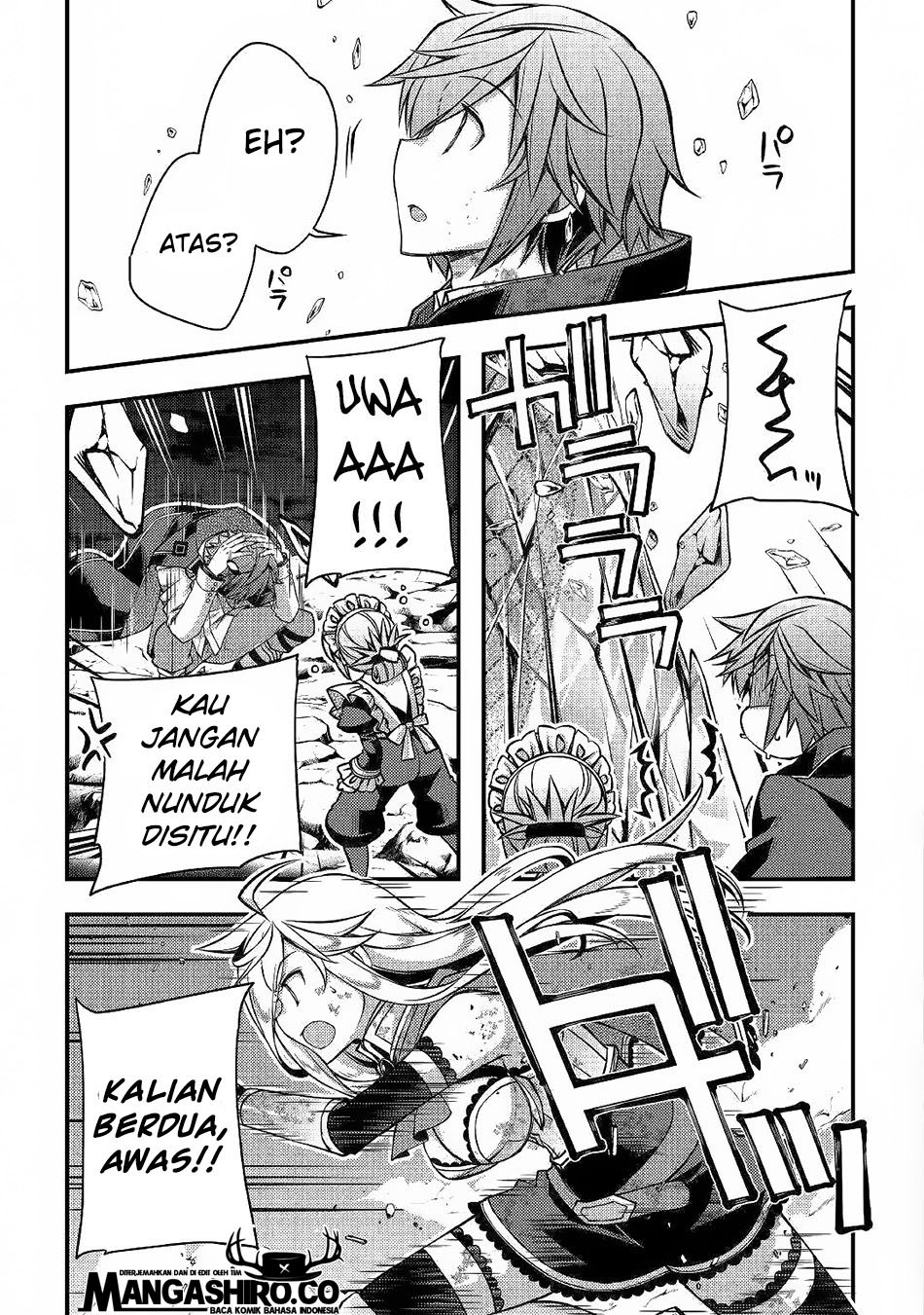 Yankee wa Isekai de Seirei ni Aisaremasu Chapter 32 Gambar 17