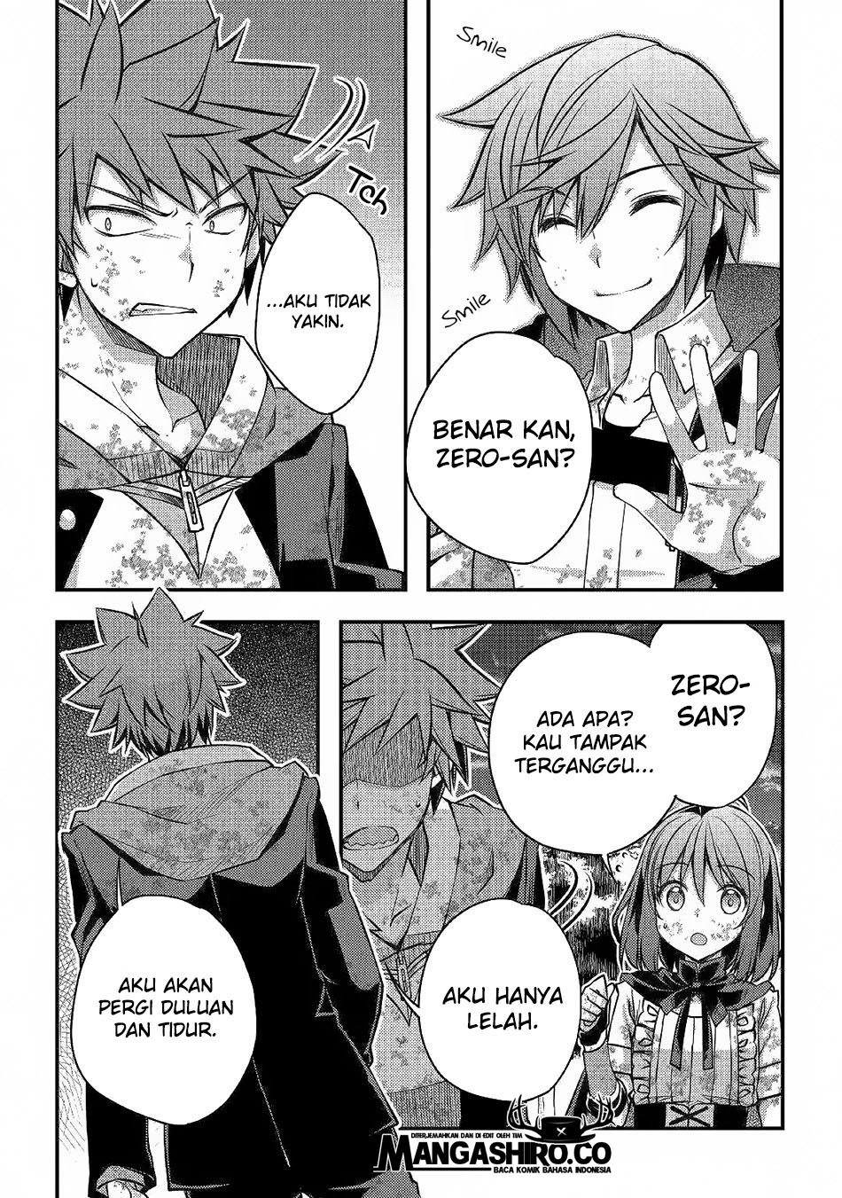 Yankee wa Isekai de Seirei ni Aisaremasu Chapter 32 Gambar 22