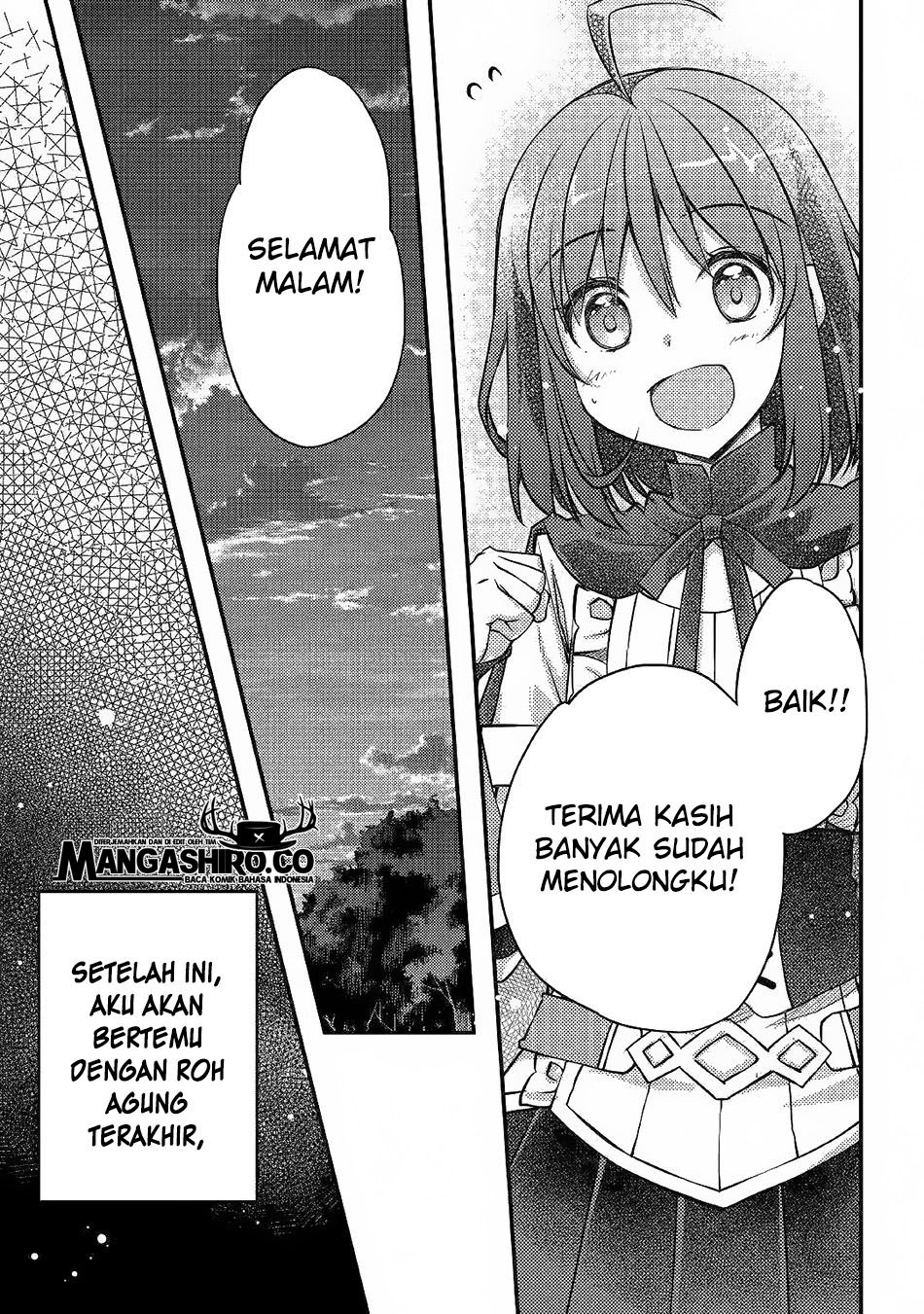 Yankee wa Isekai de Seirei ni Aisaremasu Chapter 32 Gambar 23