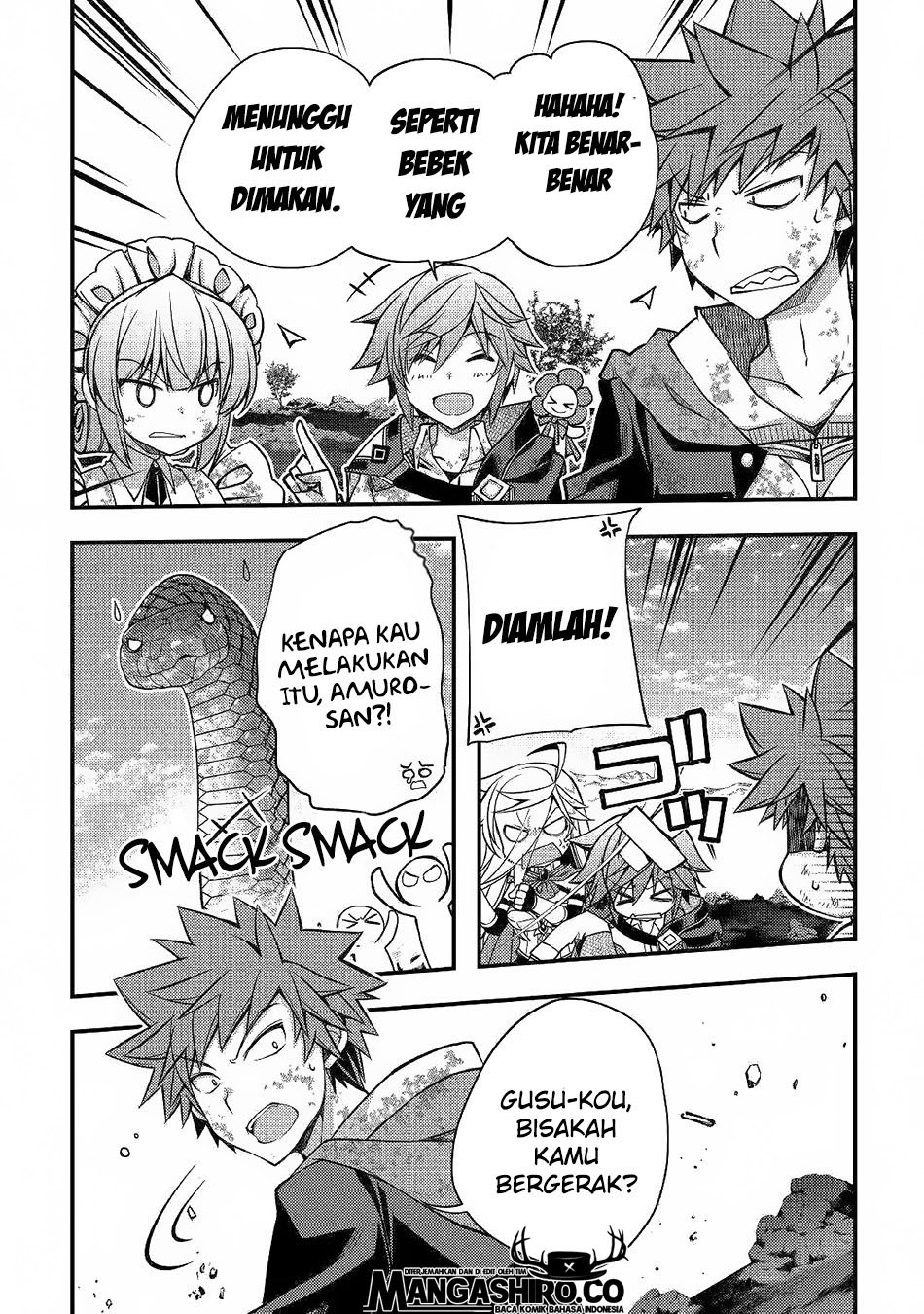 Yankee wa Isekai de Seirei ni Aisaremasu Chapter 32 Gambar 3