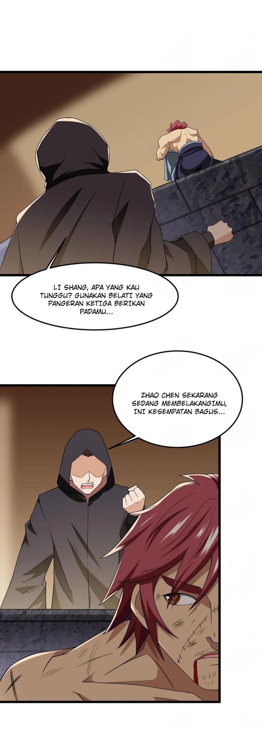 Dominate the Three Realms Chapter 90 Gambar 25