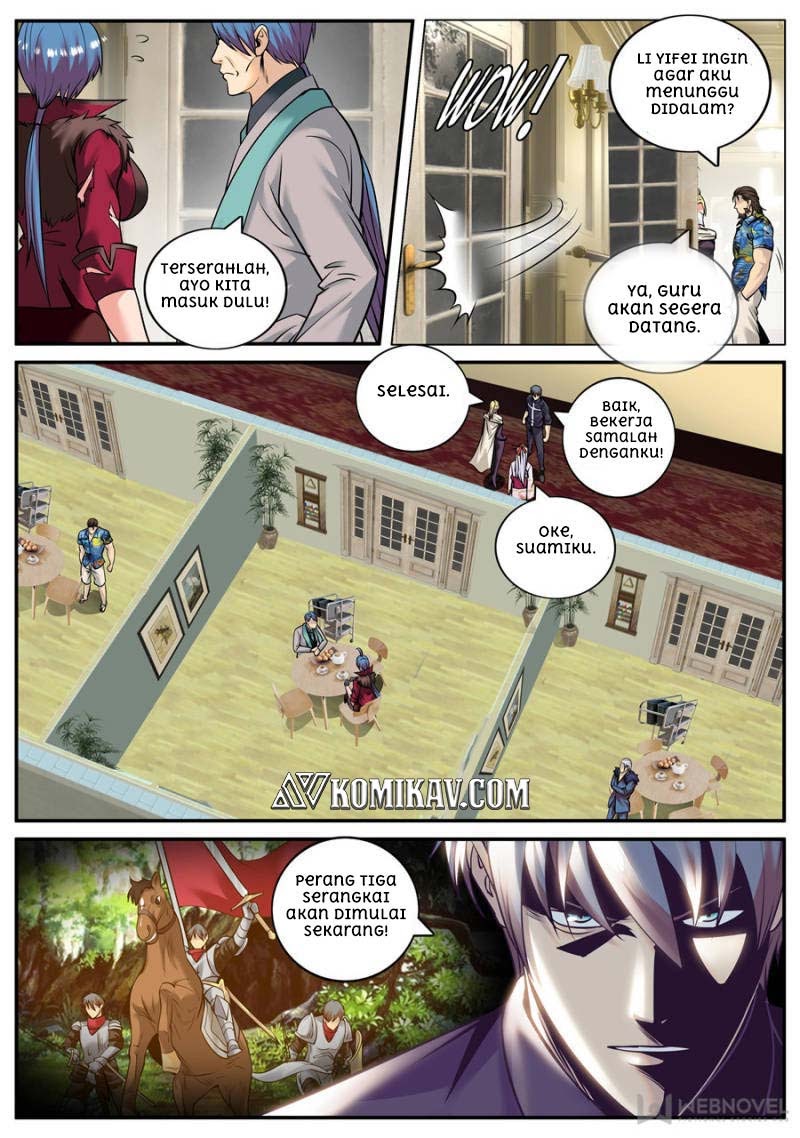 The Superb Captain in the City Chapter 204 Gambar 9
