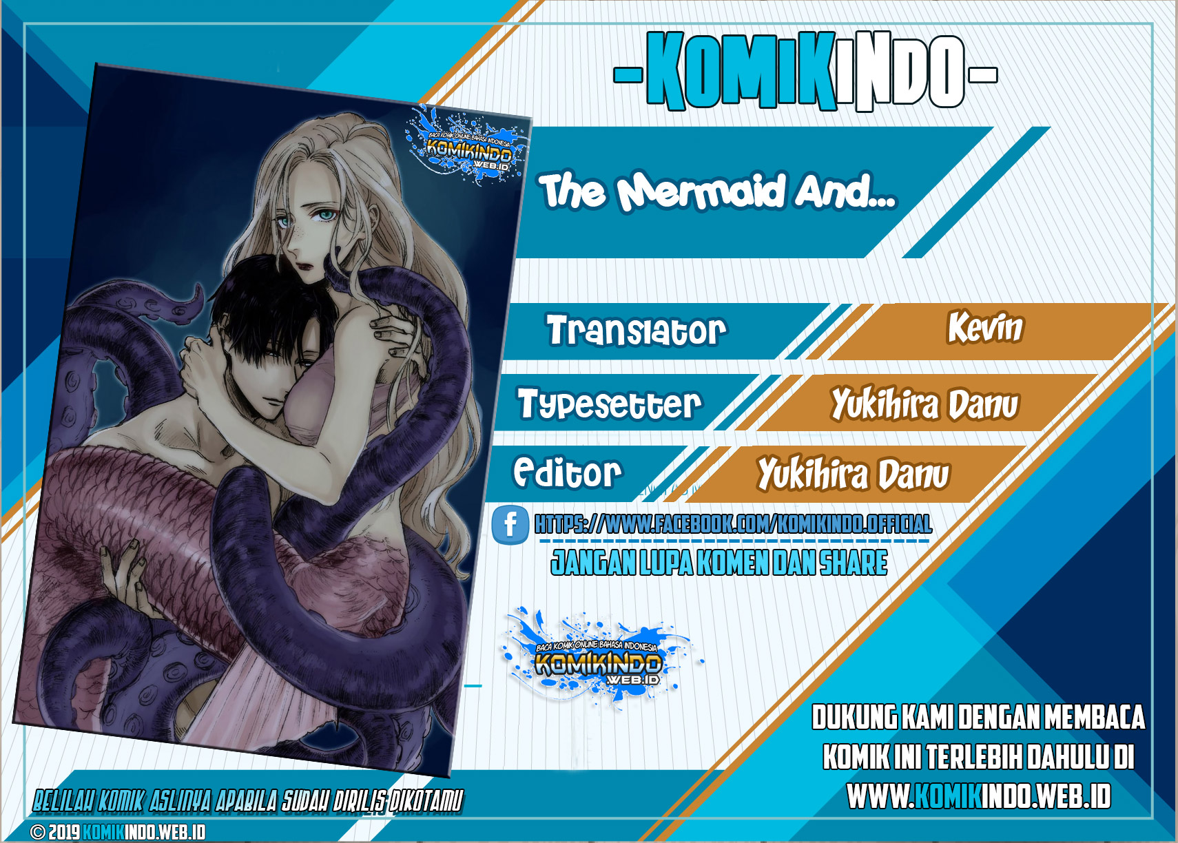 Baca Komik The Mermaid And Chapter 00 Gambar 1