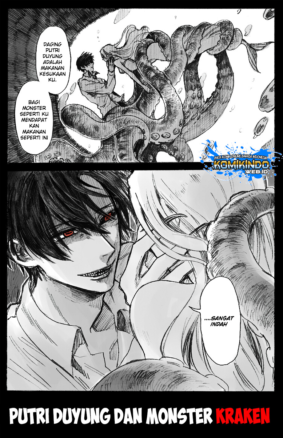 The Mermaid And Chapter 00 Gambar 5