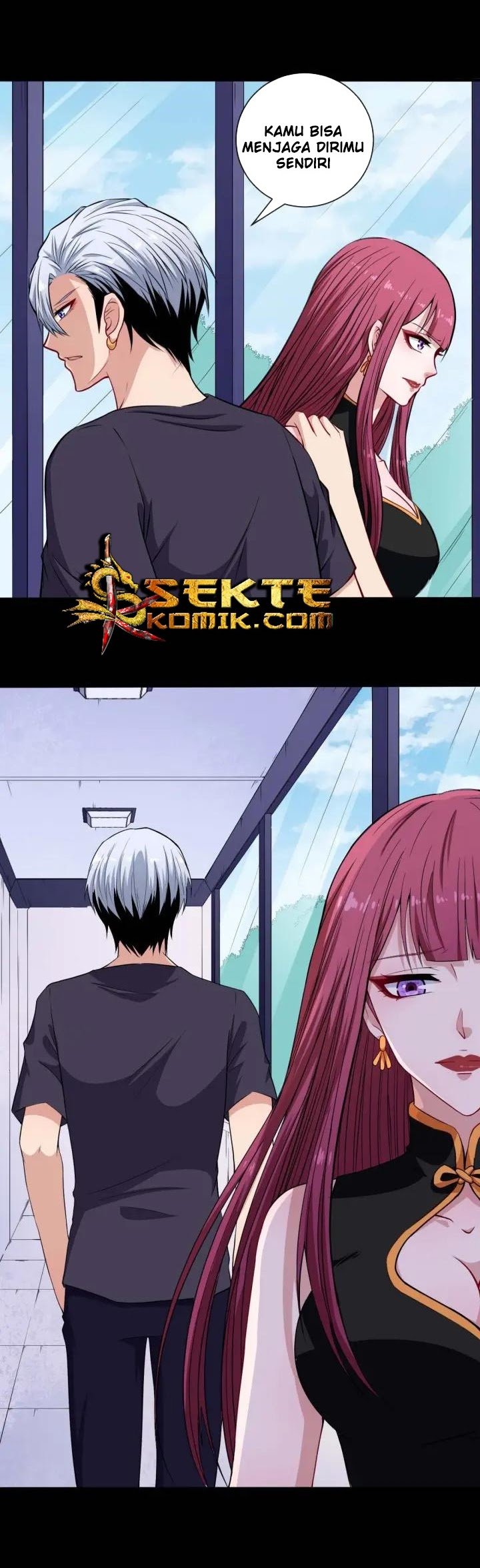 Daddy From Hell Chapter 91.1 Gambar 10