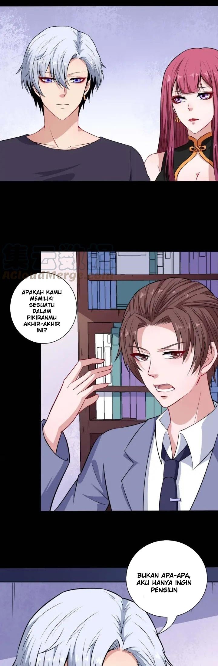 Daddy From Hell Chapter 91.1 Gambar 4