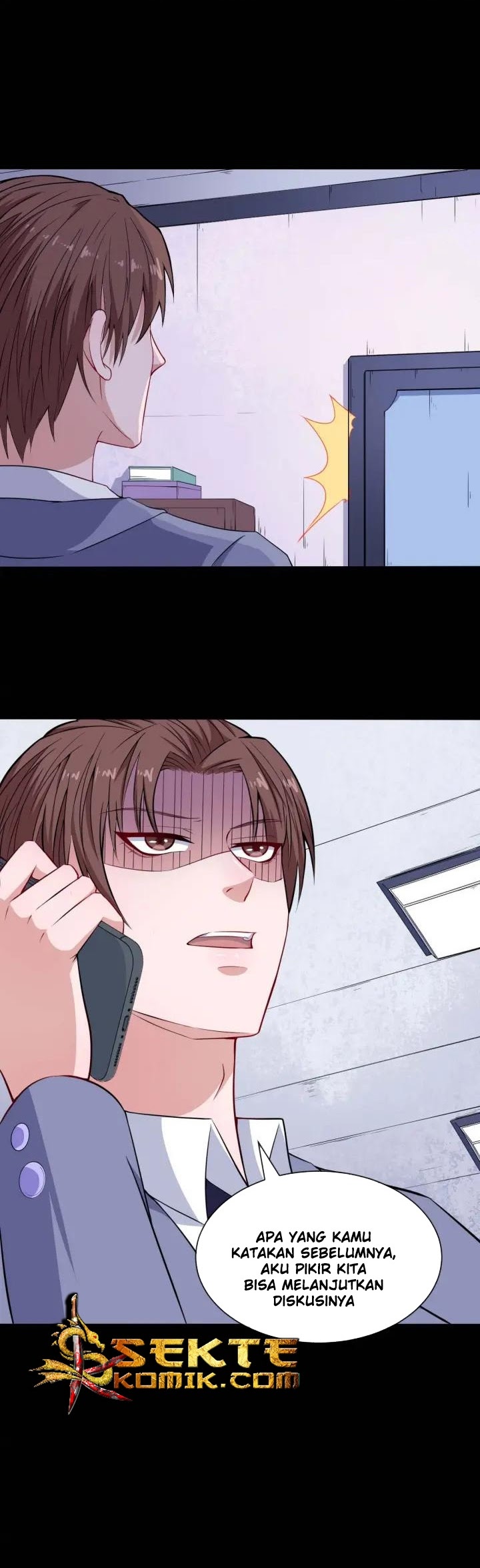 Daddy From Hell Chapter 91.1 Gambar 8