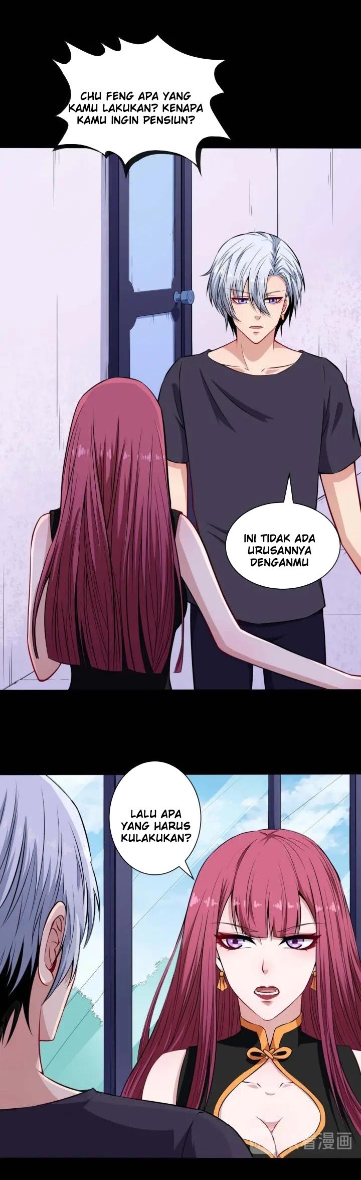 Daddy From Hell Chapter 91.1 Gambar 9