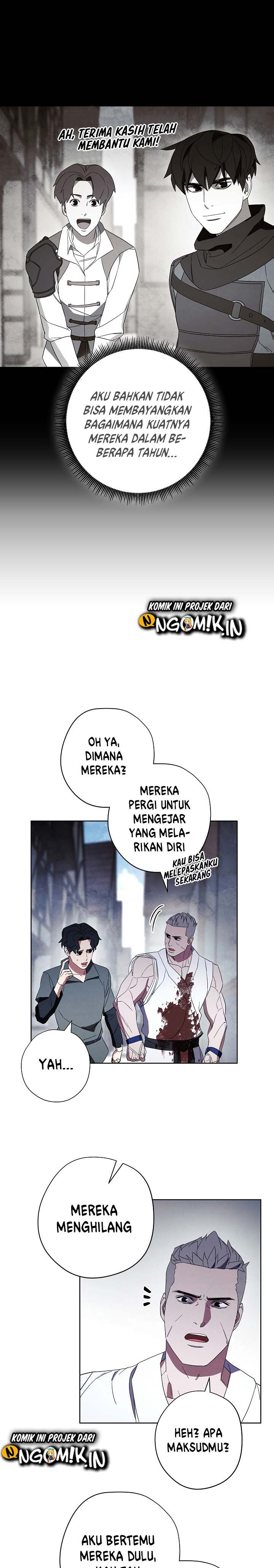 The Live Chapter 44 Gambar 20