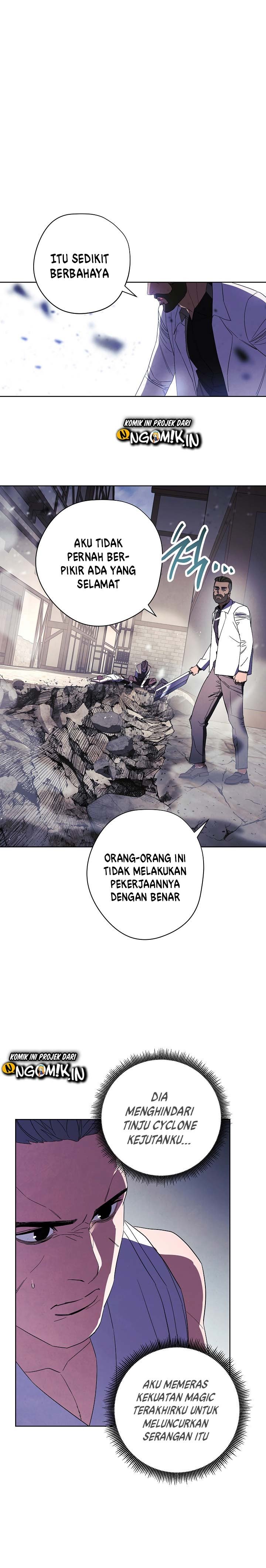 The Live Chapter 44 Gambar 6