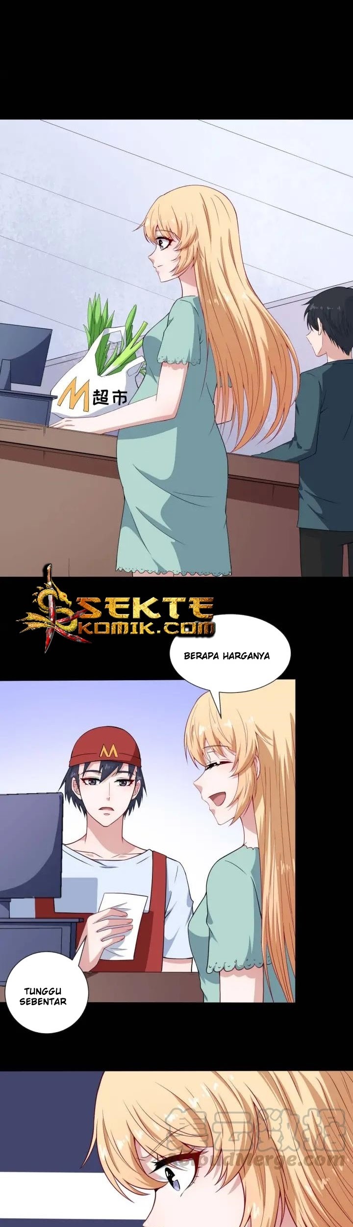 Daddy From Hell Chapter 92.1 Gambar 13