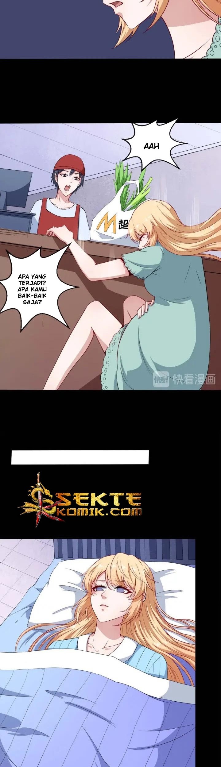 Daddy From Hell Chapter 92.1 Gambar 15