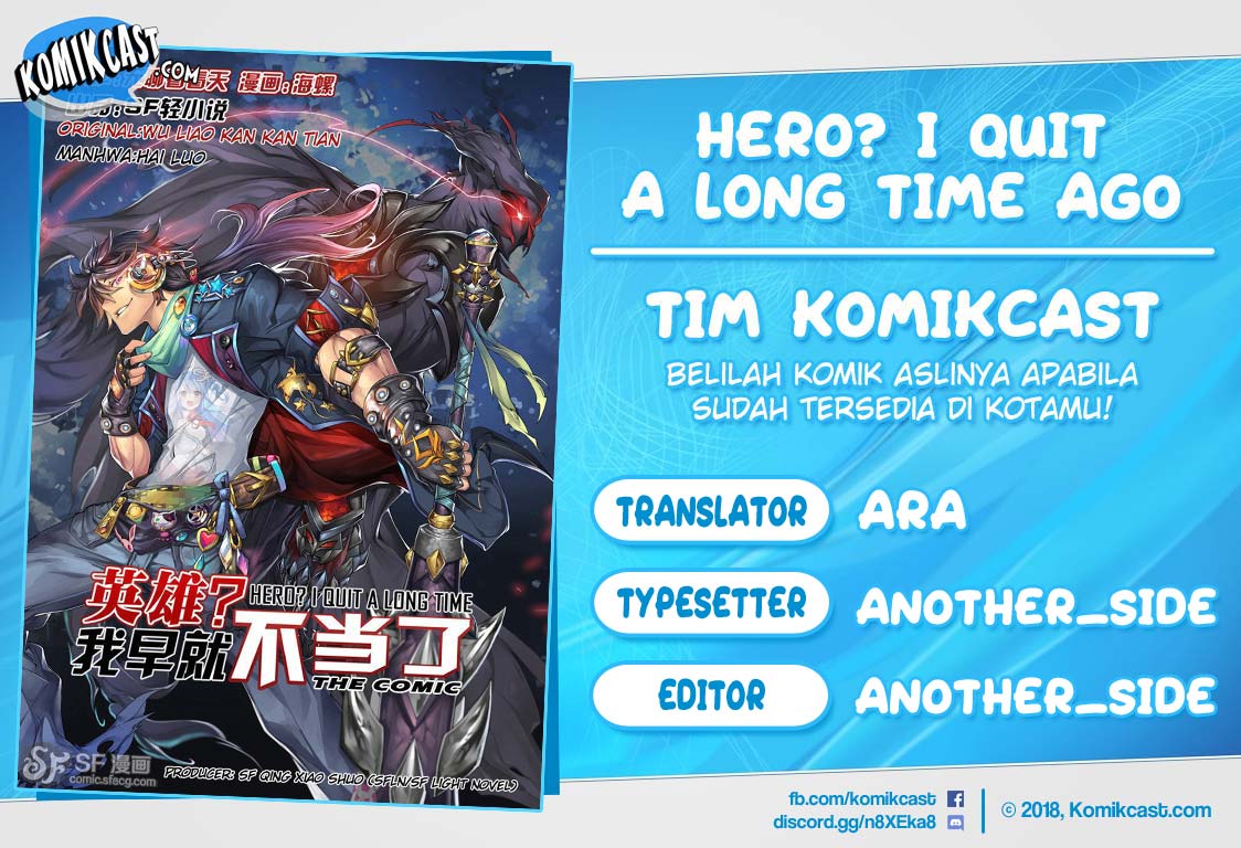 Baca Komik Hero? I Quit A Long Time Ago Chapter 215 Gambar 1