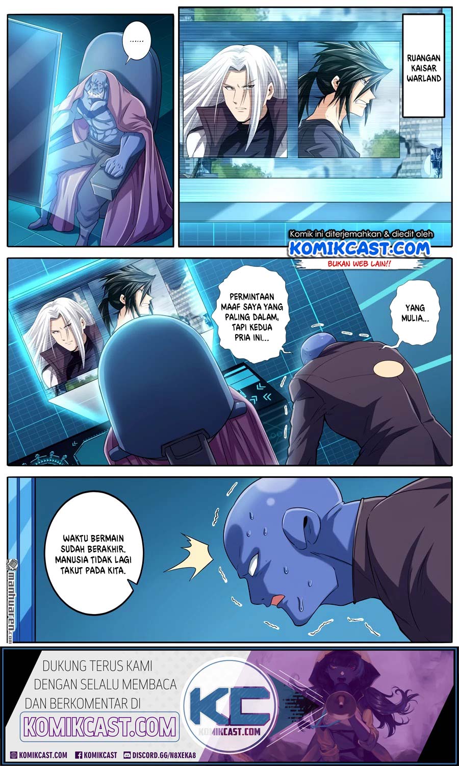Baca Hero? I Quit A Long Time Ago Chapter 215 Gambar 2