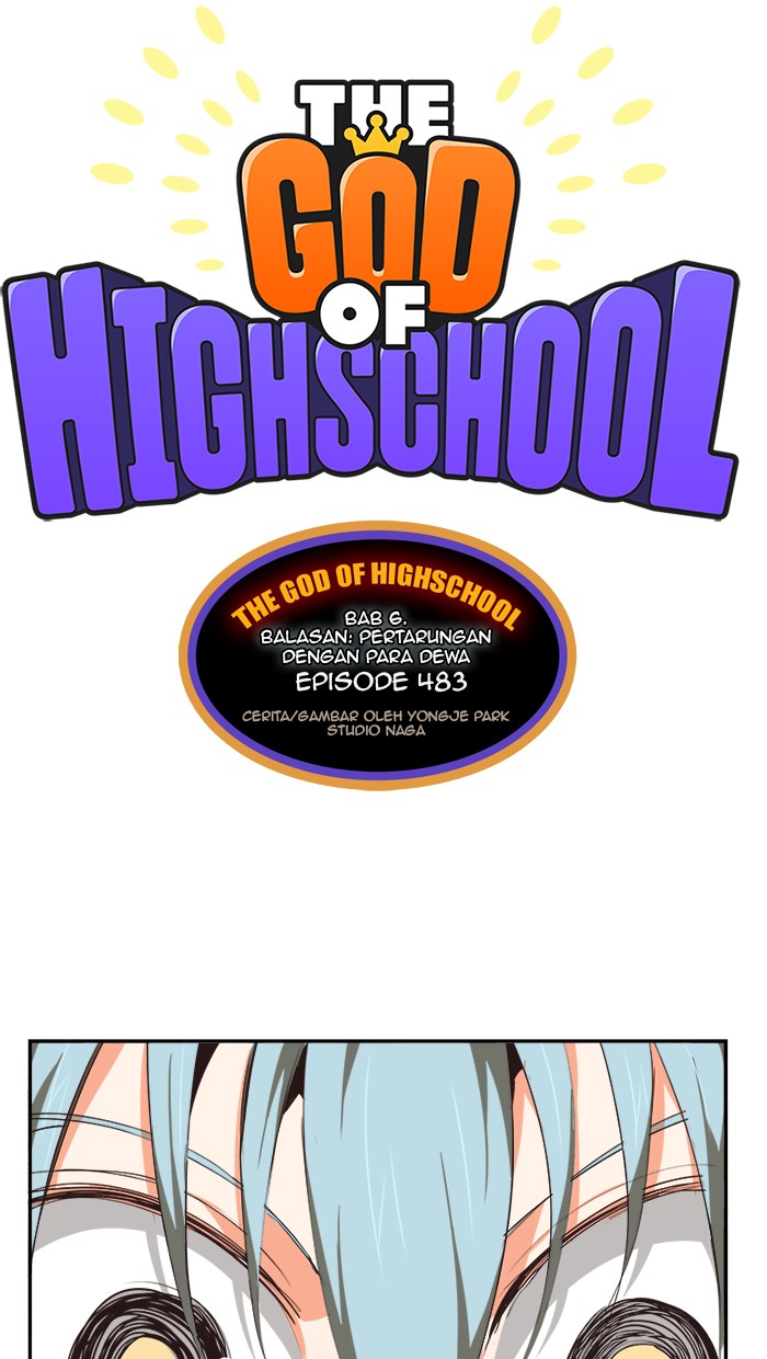 Baca Komik The God of High School Chapter 483 Gambar 1