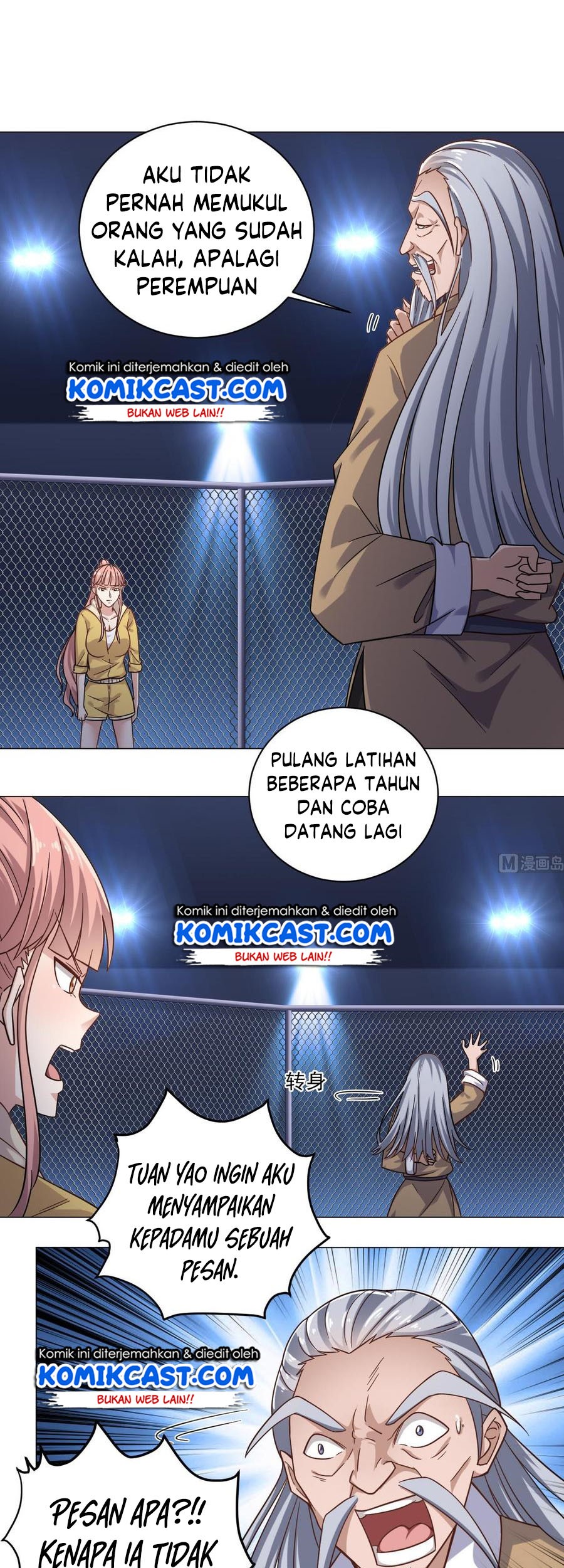 The Developer System Chapter 107 Gambar 4