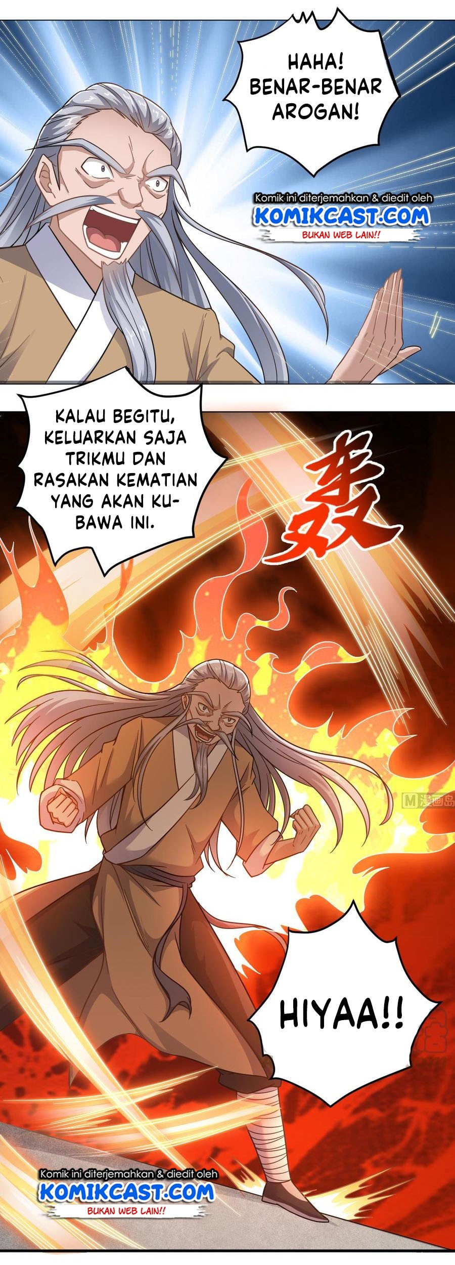 The Developer System Chapter 107 Gambar 7