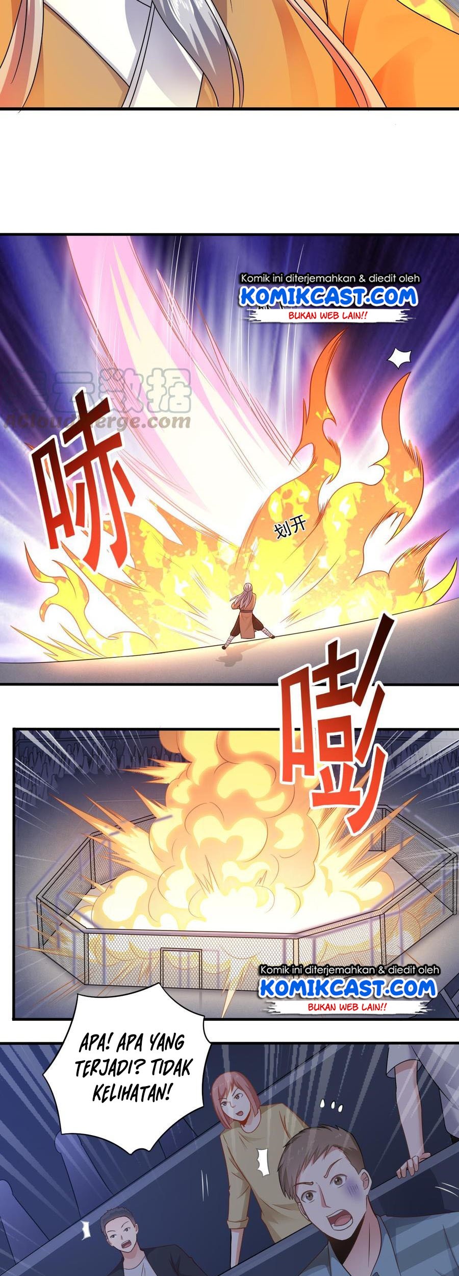 The Developer System Chapter 107 Gambar 9