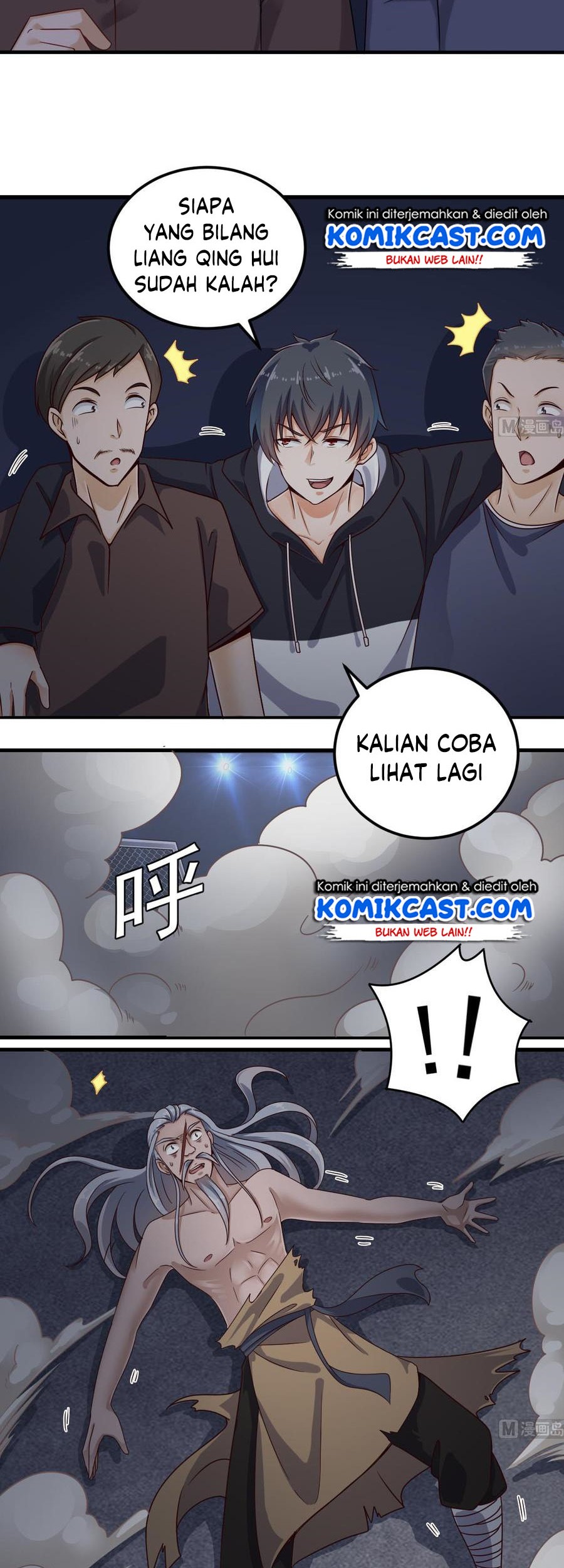 The Developer System Chapter 107 Gambar 12