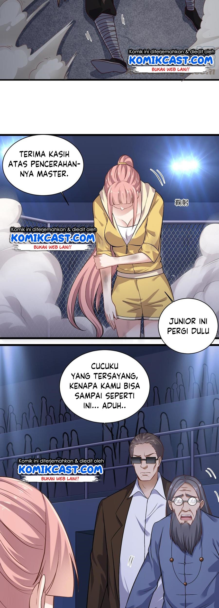 The Developer System Chapter 107 Gambar 13