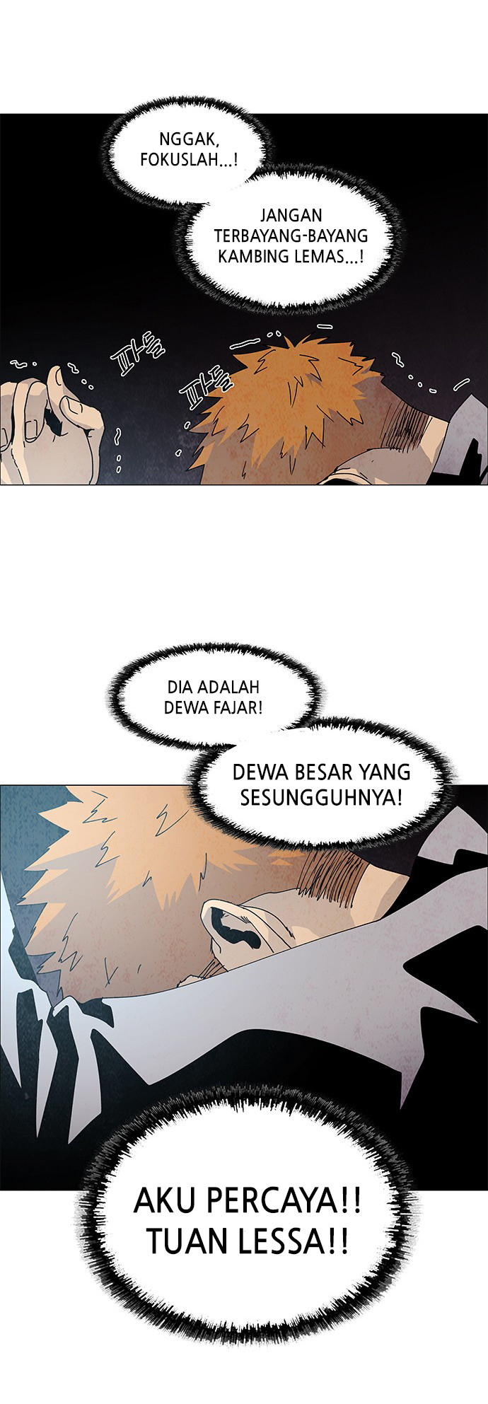 LESSA – Servant of Cosmos Chapter 66 Gambar 13