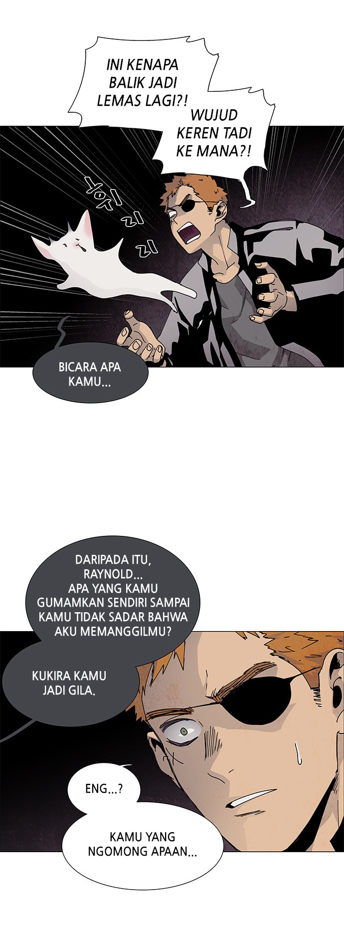 LESSA – Servant of Cosmos Chapter 66 Gambar 28