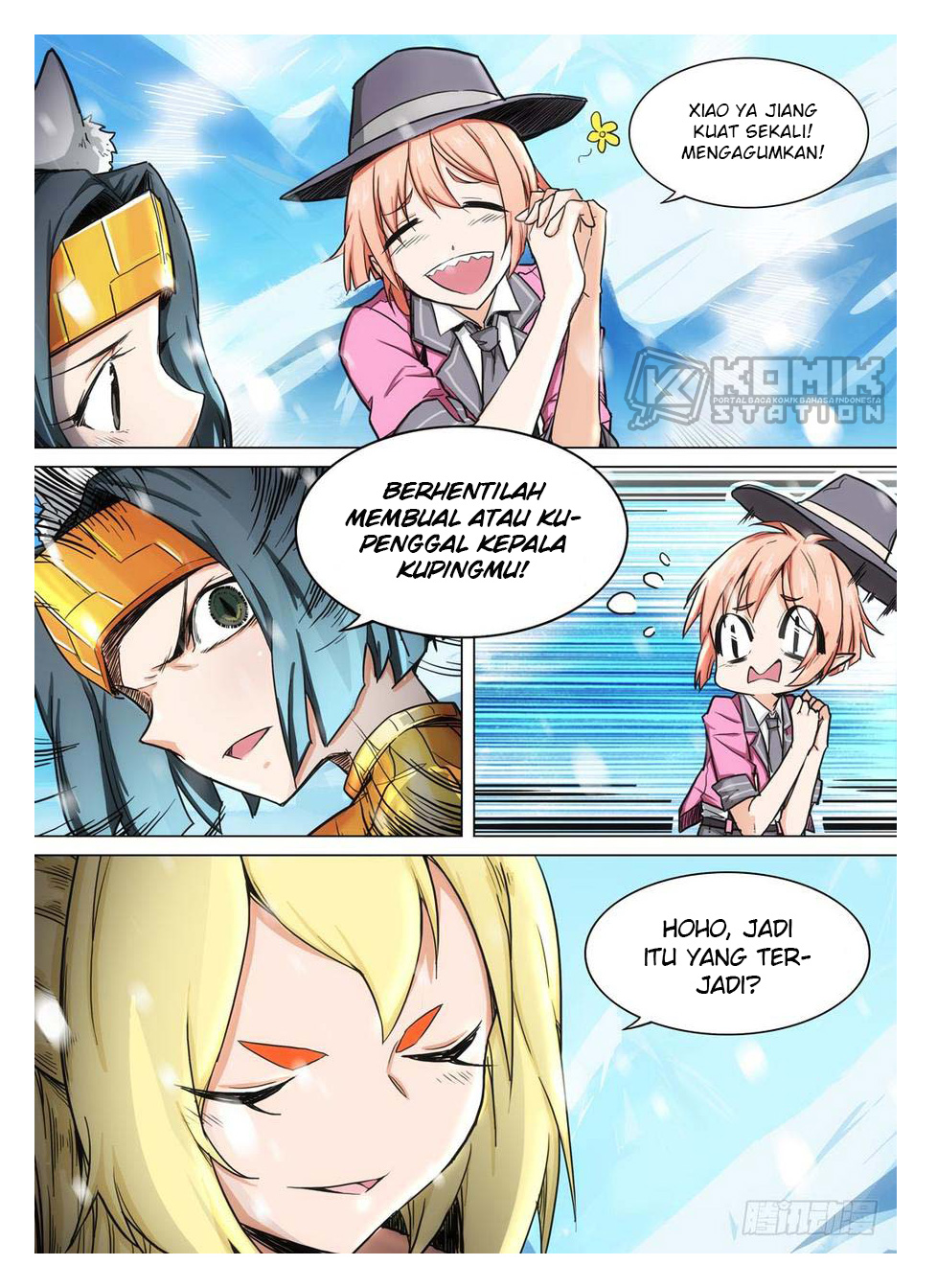 Yin Zhi Shoumuren Chapter 265 Gambar 12