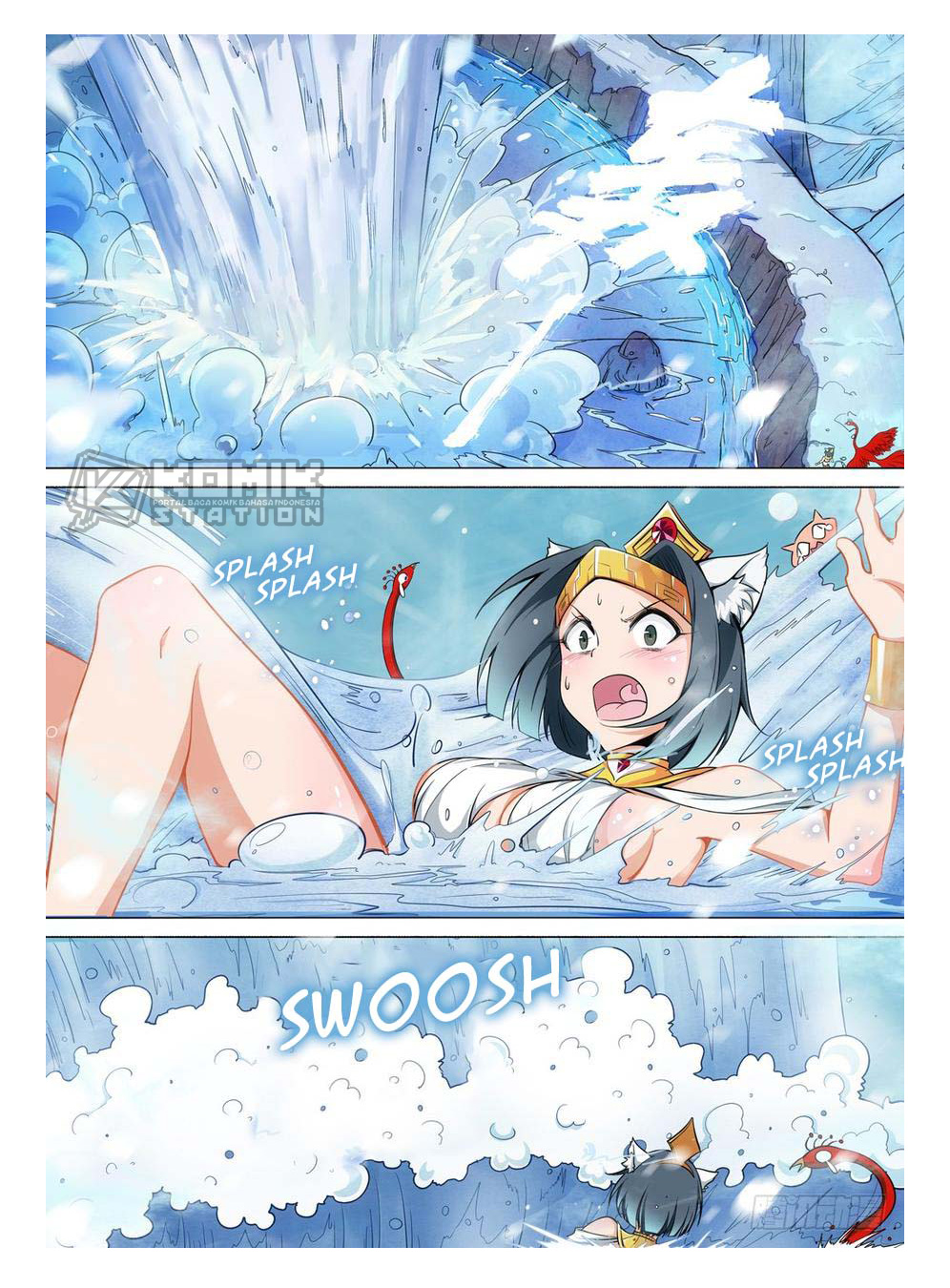 Yin Zhi Shoumuren Chapter 265 Gambar 18
