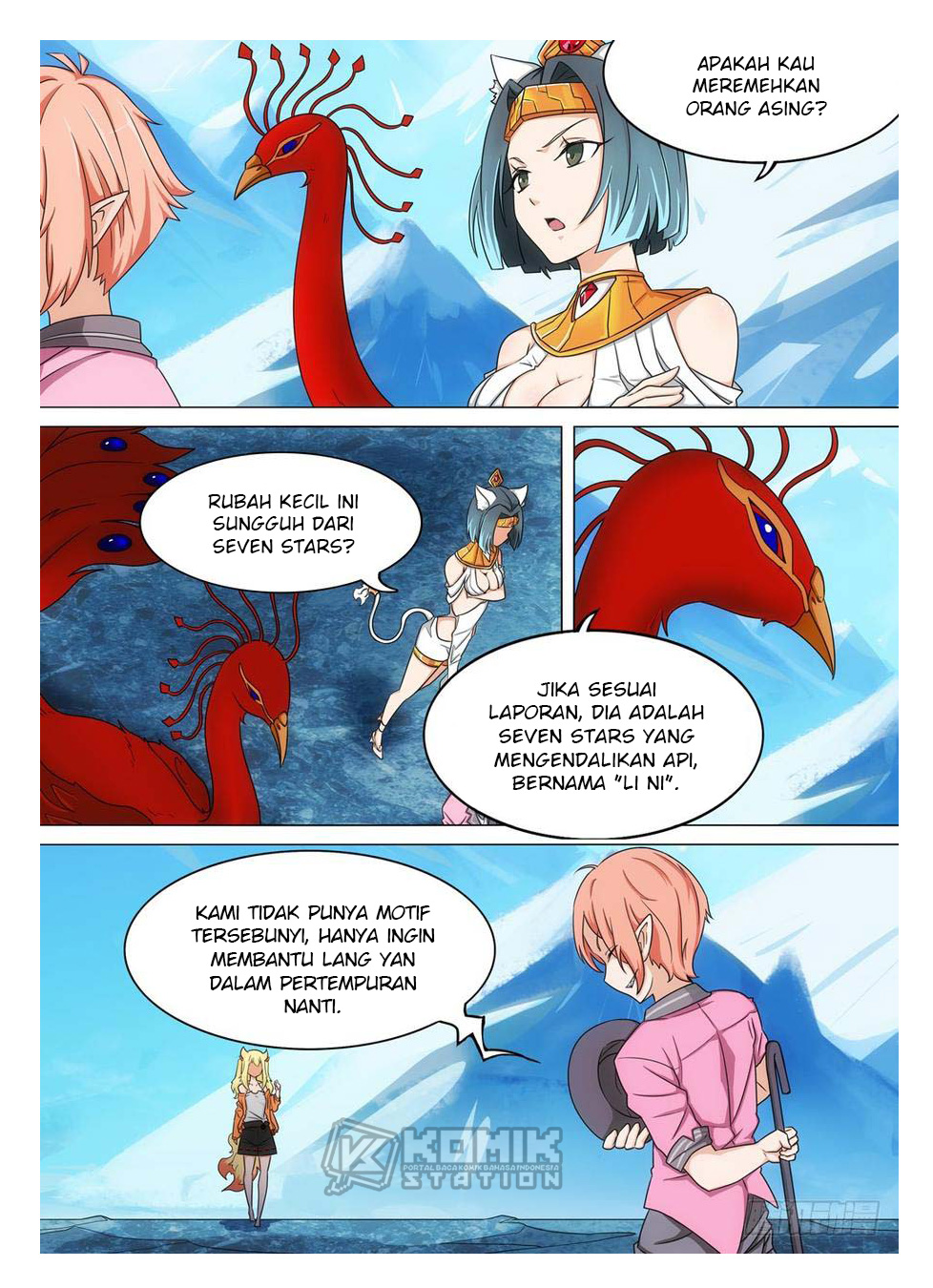 Yin Zhi Shoumuren Chapter 265 Gambar 4