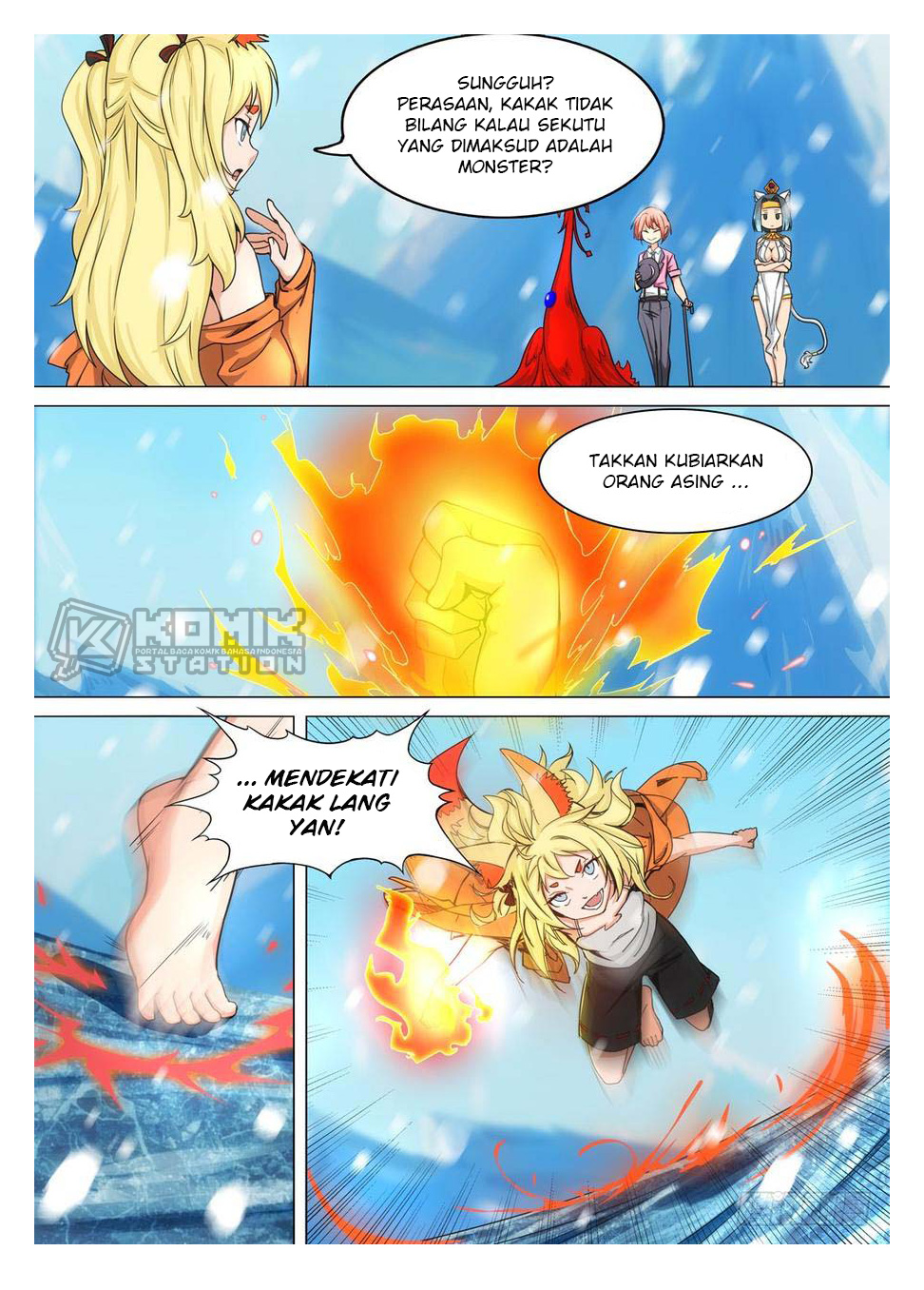 Yin Zhi Shoumuren Chapter 265 Gambar 5