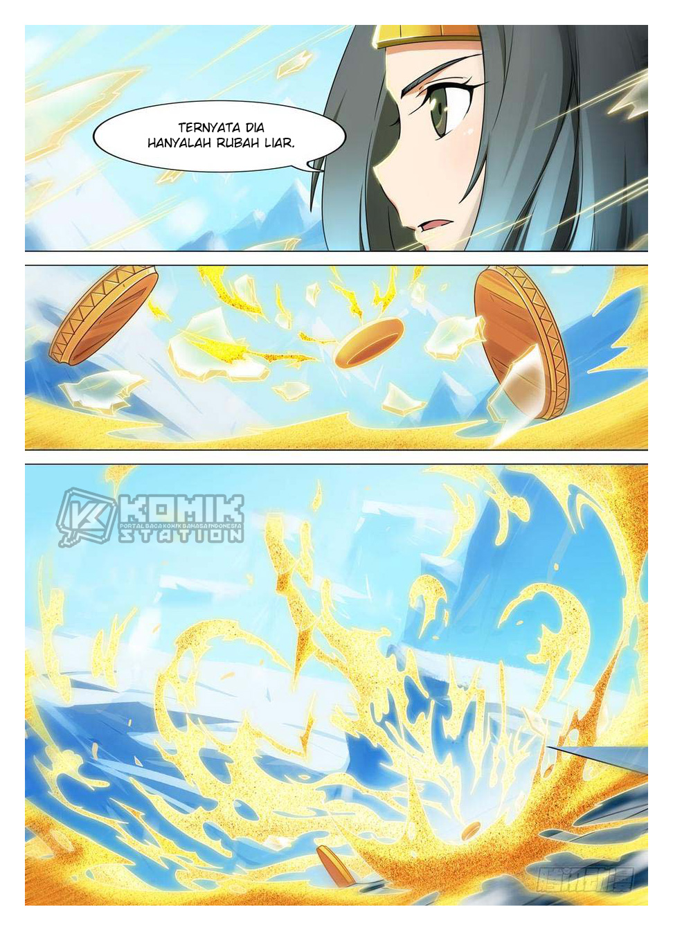 Yin Zhi Shoumuren Chapter 265 Gambar 7