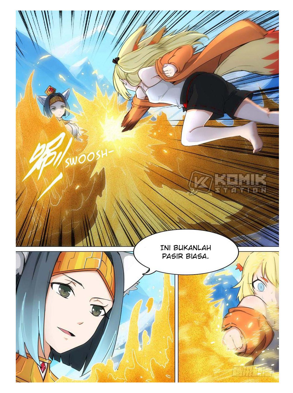 Yin Zhi Shoumuren Chapter 265 Gambar 8