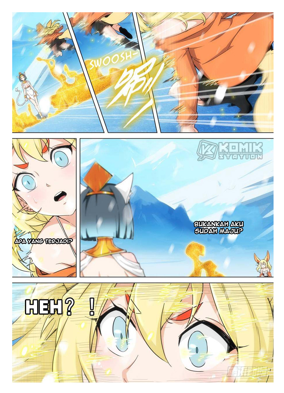 Yin Zhi Shoumuren Chapter 265 Gambar 9
