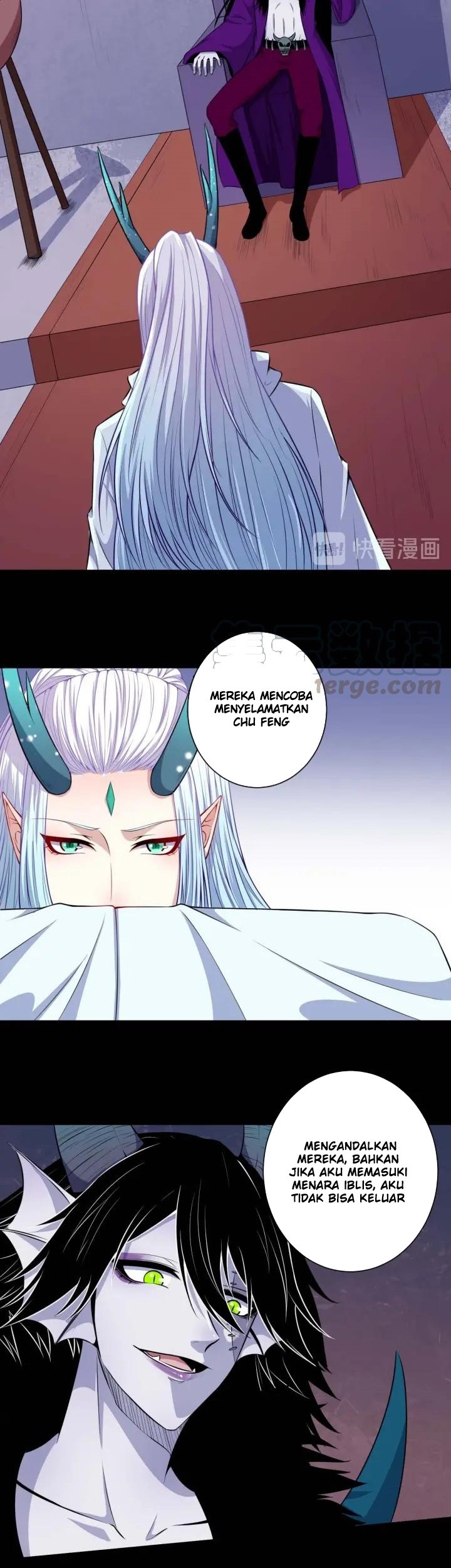 Daddy From Hell Chapter 95.2 Gambar 7