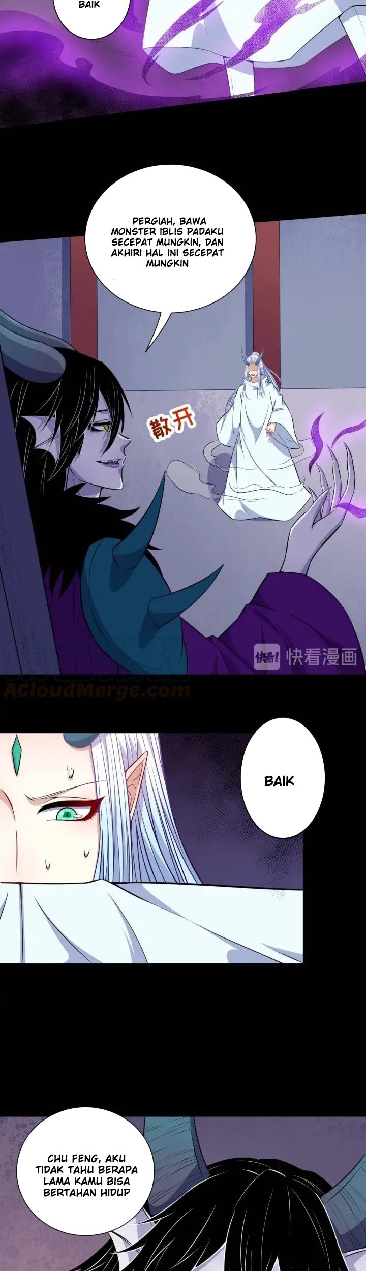 Daddy From Hell Chapter 95.2 Gambar 11