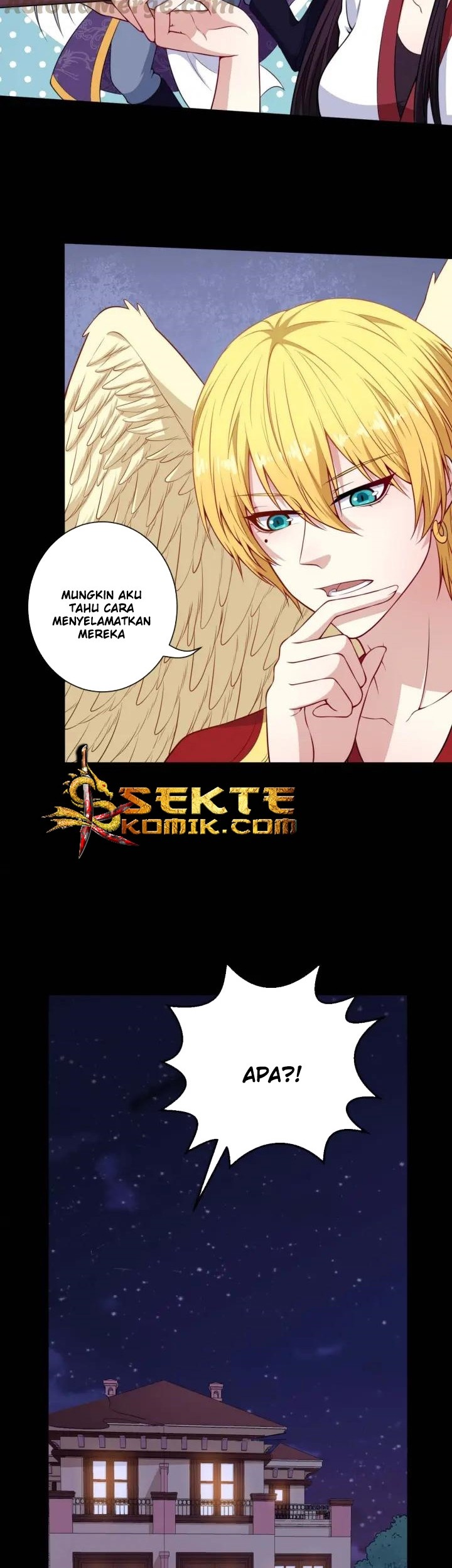 Daddy From Hell Chapter 95.1 Gambar 15