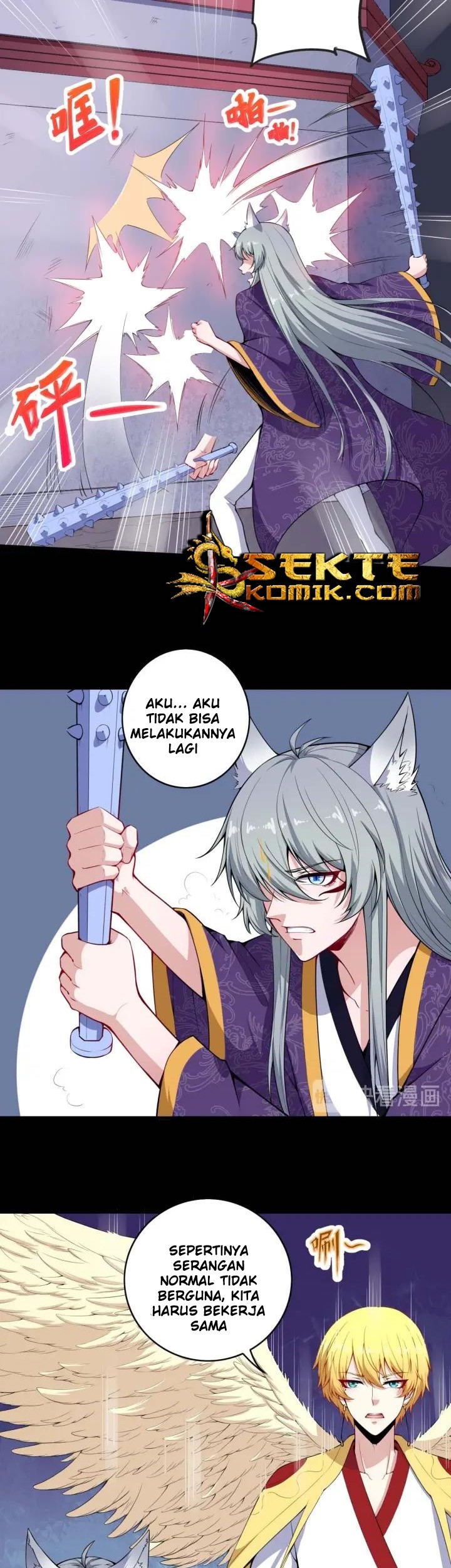 Daddy From Hell Chapter 94.2 Gambar 17