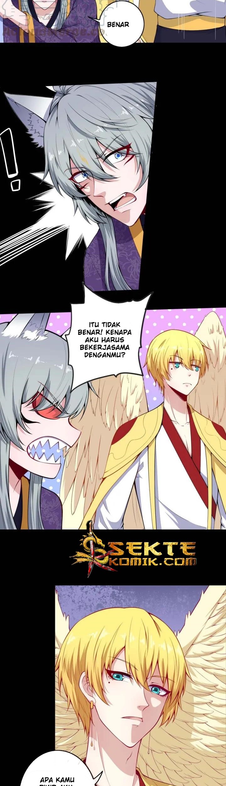 Daddy From Hell Chapter 94.2 Gambar 19