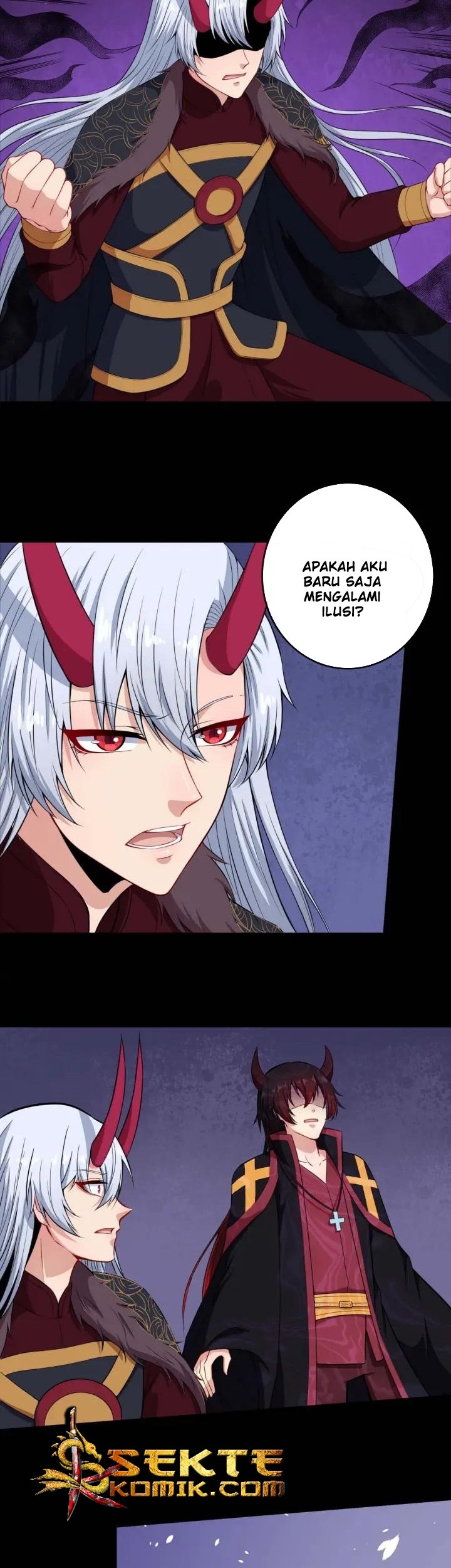 Daddy From Hell Chapter 94.2 Gambar 29