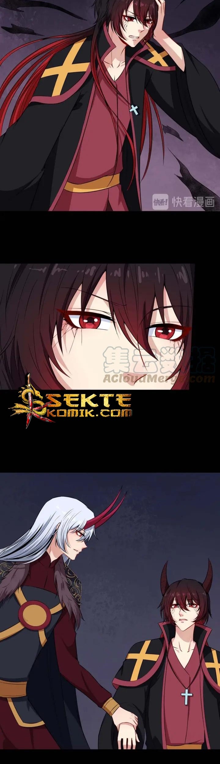 Daddy From Hell Chapter 94.2 Gambar 35