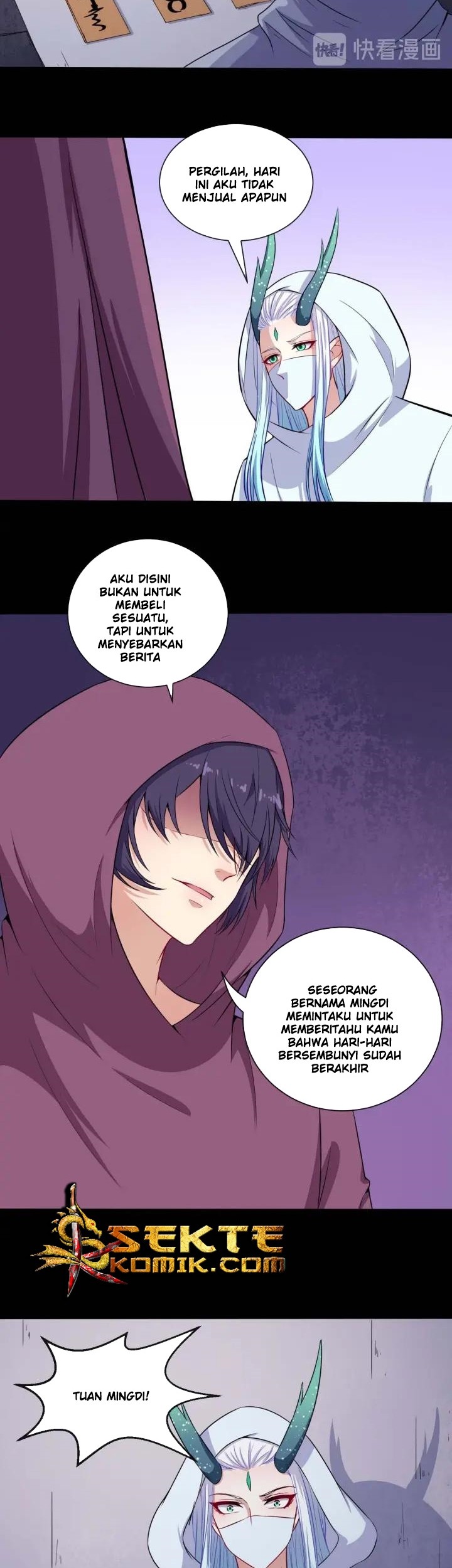 Daddy From Hell Chapter 93.1 Gambar 8