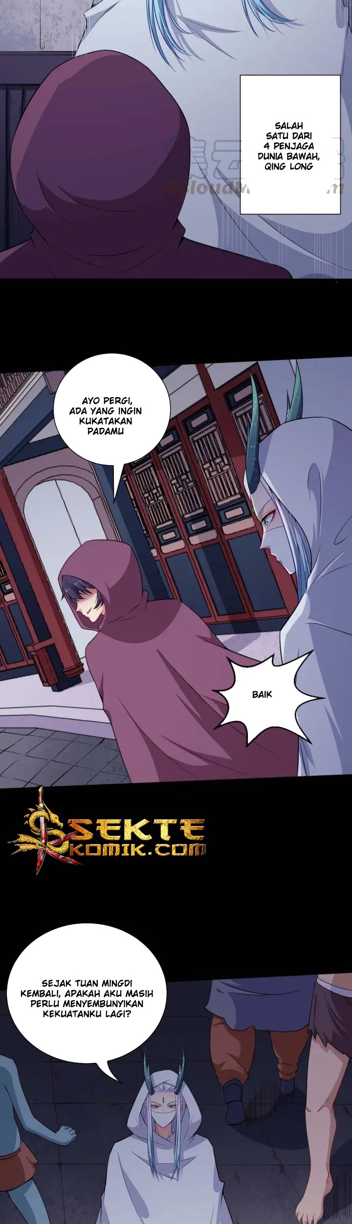 Daddy From Hell Chapter 93.1 Gambar 10