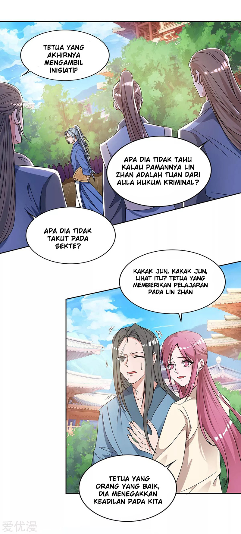 Rebirth After 80.000 Years Passed Chapter 133 Gambar 13